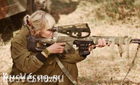«Искусство снайпера — это творчество войны» (ФОТО)