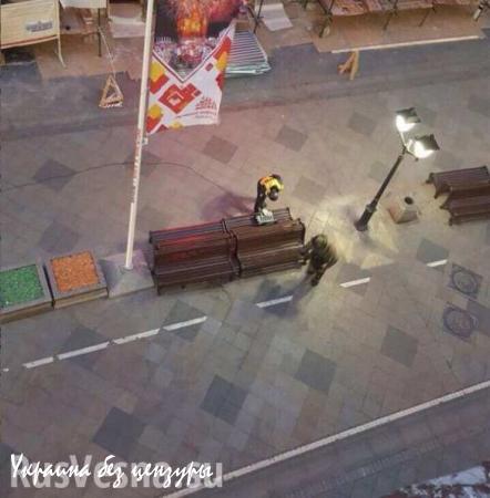 СРОЧНО: В центре Москвы ищут бомбу