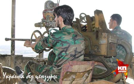 Сирийская армия начала массированное наступление на пригороды Дамаска, занятые исламистами