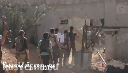 Сегодняшние бои за район Джобар в Дамаске, видео боевиков