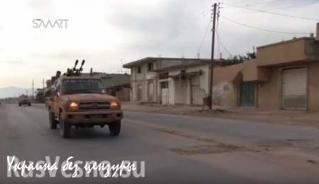 Боевики вернули под свой контроль Кафр Набуду и жалуются на ООН (ВИДЕО, перевод с арабского)