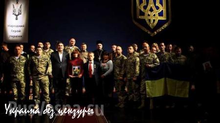 Юморина от труса и клоуна: Саакашвили наградил Джемилева орденом «за героизм» (ФОТОФАКТ)