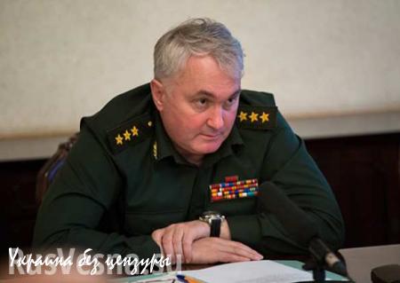 Генерал-полковник Андрей Картаполов: «Сирийский генерал сказал, что наши летчики вернули улыбки детям его страны»