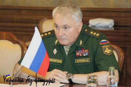 Генерал-полковник Андрей Картаполов: «Сирийский генерал сказал, что наши летчики вернули улыбки детям его страны»