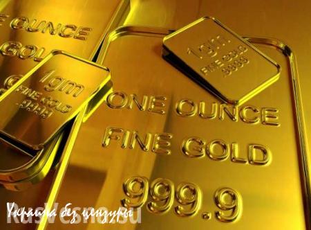 Китай продолжает скупать золото