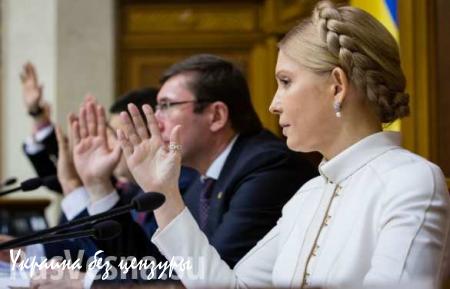 Блок Порошенко и партия Тимошенко — фавориты выборов на Украине 25 октября