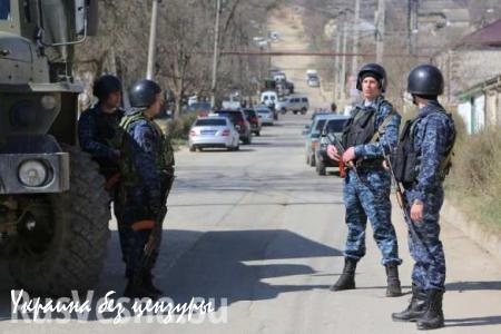 Четверо боевиков нейтрализованы в ходе спецоперации в Дагестане