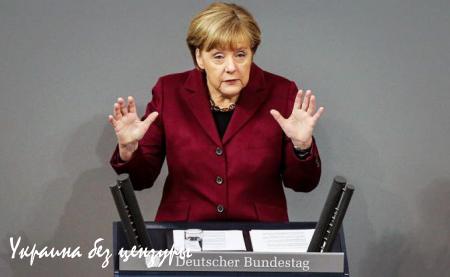 Меркель торпедирует Минские соглашения