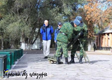 ОБСЕ завершила верификацию вооружений, отведенных ЛНР в ходе первого этапа — Народная милиция