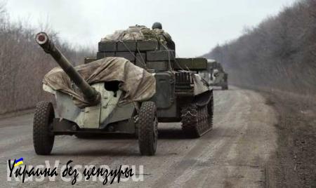 Народная милиция ЛНР подтверждает отвод Киевом минометов от линии соприкосновения
