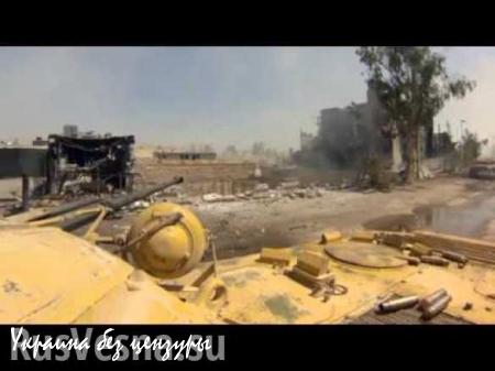Ад в идлибском полукотле: РСЗО армии Сирии сжигает позиции боевиков ИГИЛ (ВИДЕО)