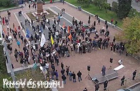 Митинг оппозиции за ИГИЛ поразил Москву (ФОТО)