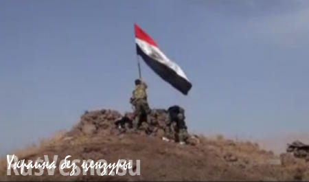 Сирийская армия разгромила террористов под Дераа (ВИДЕО)