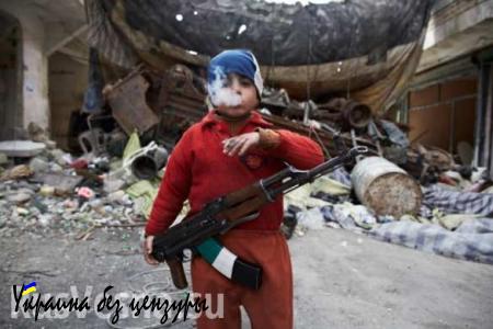 ИГИЛ объявило принудительную мобилизацию детей из-за бегства взрослых боевиков от российских авиаударов (ВИДЕО)