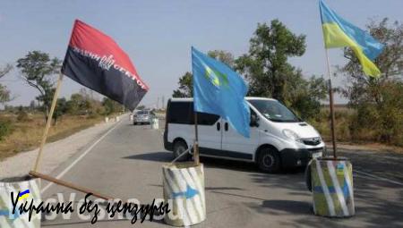Украинские коммерсанты отправляют товары в Крым на баржах, минуя блокаду