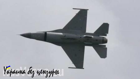 Талибы подбили американский истребитель F-16 в Афганистане