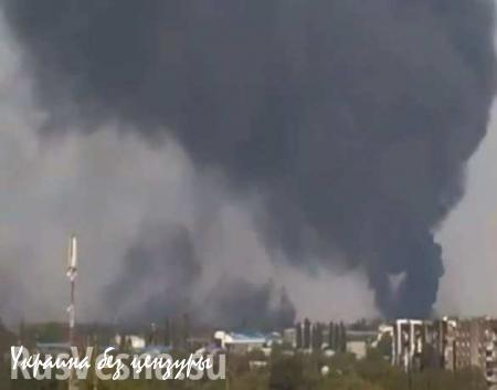 В Ясиноватском районе ДНР сгорела церковь, не исключена диверсия ВСУ — Минобороны