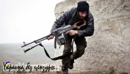 Сирийские боевики в Алеппо получили партию американского оружия