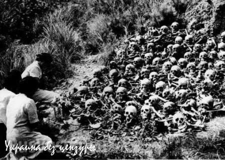 Ужасающая статистика уничтожения мирных жителей в ходе проведения военных операций США (18+)