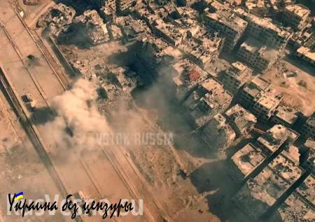 Штурм Джобара. Дамаск. Захватывающий видеоклип от российского военкора (ВИДЕО)