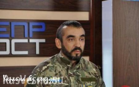 Выборы по-украински: в Днепропетровске избили командира карательного батальона, баллотирующегося в мэры