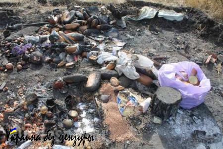 Небоевые потери: у артиллеристов ВСУ сгорела палатка, три человека в реанимации (ФОТО)