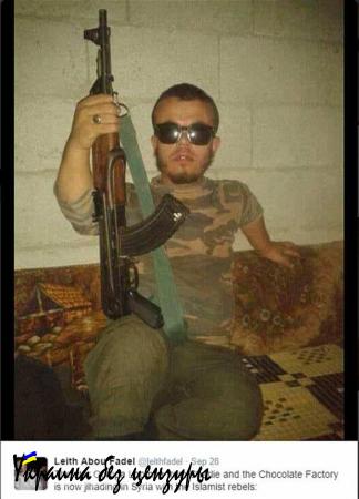 В рядах ИГИЛ воюет карлик-американец по кличке Чихуахуа (ФОТОФАКТ)