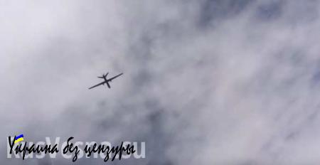 В сирийском воздушном пространстве возросла интенсивность присутствия различных летательных аппаратов (ВИДЕО)