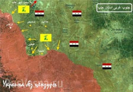 Сирийский командир: армия Сирии и Хезболла сжимают петлю вокруг аэродрома Кувейрес
