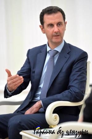 Путин и Асад на встрече обсудили Сирию