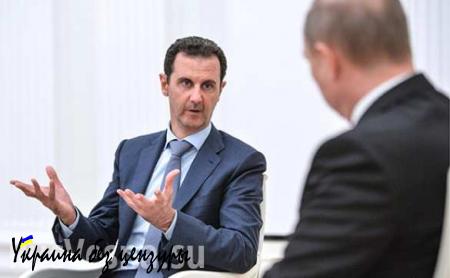 Премьер Турции предложил Асаду навсегда остаться в России