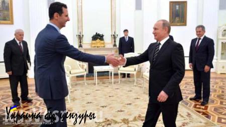 Кремль: Судьба Асада будет решаться после победы над терроризмом
