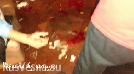 В Киеве бушуют 90-ые: азербайджанцы открыли пальбу из пистолета «ТТ» в ресторане, ранены посторонние посетители и официантка (ФОТО)
