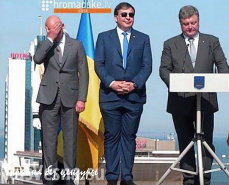 Саакашвили уехал в Испанию, чтобы анонсировать оттуда начало очередной «перестройки» в Украине