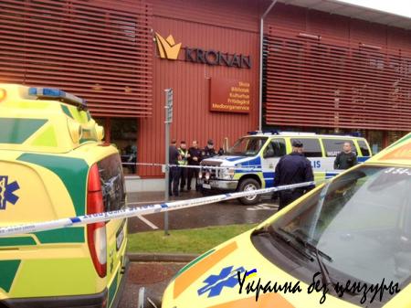 Человек с ножом ранил четверых в шведской школе, один убит