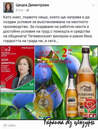 "Изборни дебили". Агитация в Болгарии рассмешила сеть