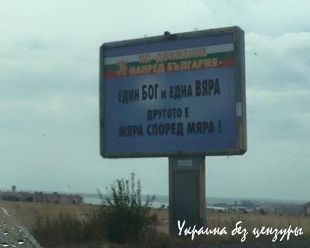 "Изборни дебили". Агитация в Болгарии рассмешила сеть