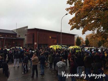 Резня в шведской школе: четверо ранены, один погиб