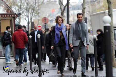 Московский визит Асада демонстрирует бессмысленность требований о его уходе