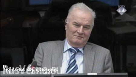 Свидетель защиты Ратко Младича найден мертвым в отеле в Гааге