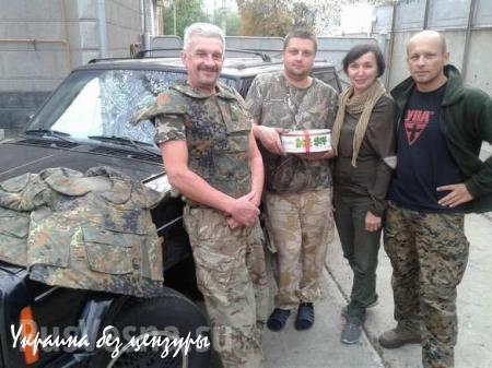 «Активистка»-русофобка, баллотирующаяся в депутаты, намеренно сбила сотрудника ГАИ в Мариуполе (ВИДЕО, ФОТО)