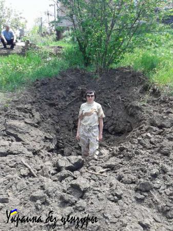 «Активистка»-русофобка, баллотирующаяся в депутаты, намеренно сбила сотрудника ГАИ в Мариуполе (ВИДЕО, ФОТО)