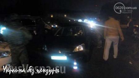 «Активистка»-русофобка, баллотирующаяся в депутаты, намеренно сбила сотрудника ГАИ в Мариуполе (ВИДЕО, ФОТО)