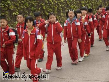 Школьники из Китая поедут отдыхать в Крым