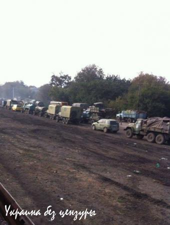 Карателей из «Айдара» вернули в зону «АТО» (ФОТО)