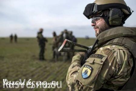 Киев передал на откуп нацбатальонов КПП на линии фронта