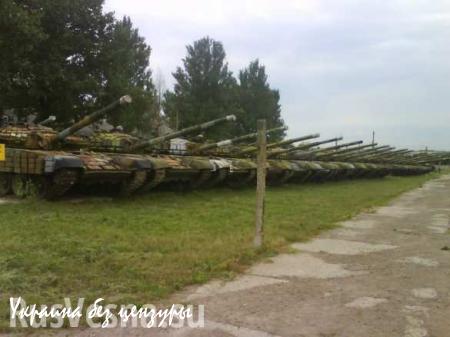 В ОБСЕ заявили, что ВСУ, ДНР и ЛНР запрещено выводить с мест хранения танки в ближайшие 4 месяца