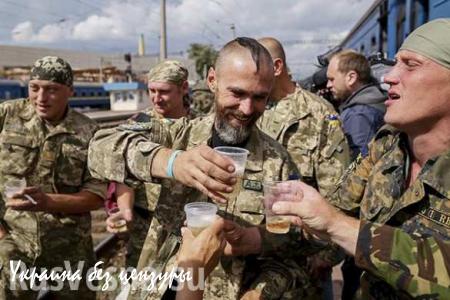 «Это не армия, а реальный позор»: алкоголизм в ВСУ глазами очевидца
