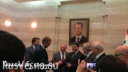 Рогозин намерен посетить Сирию: министры САР ожидают реализацию больших военных, экономических и социальных проектов (ФОТО)