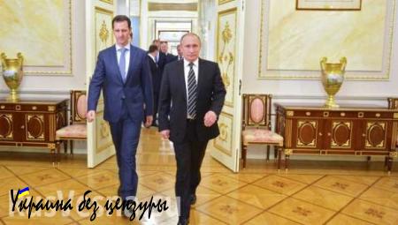 Асад поддержал Россию в украинском вопросе